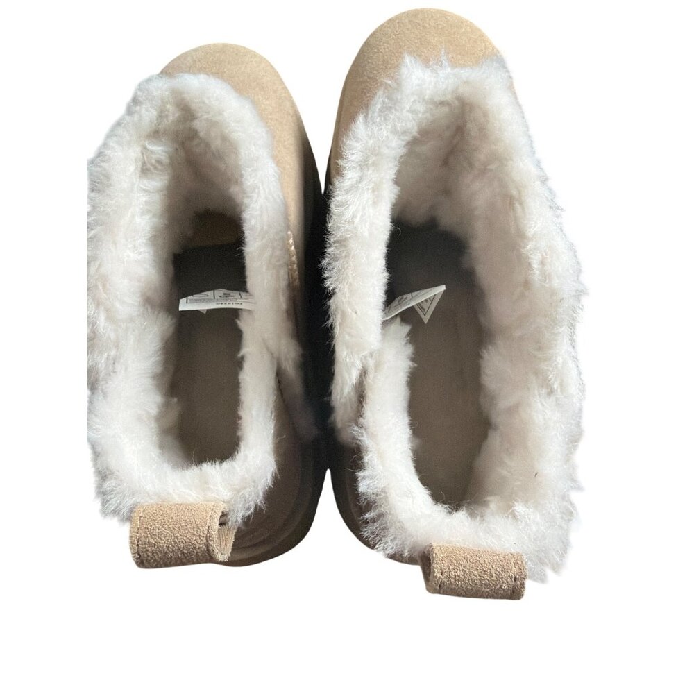 Koolaburra by UGG Koola Ultra Mini Platform Sand Boots Size 10 - Picture 11 of 14